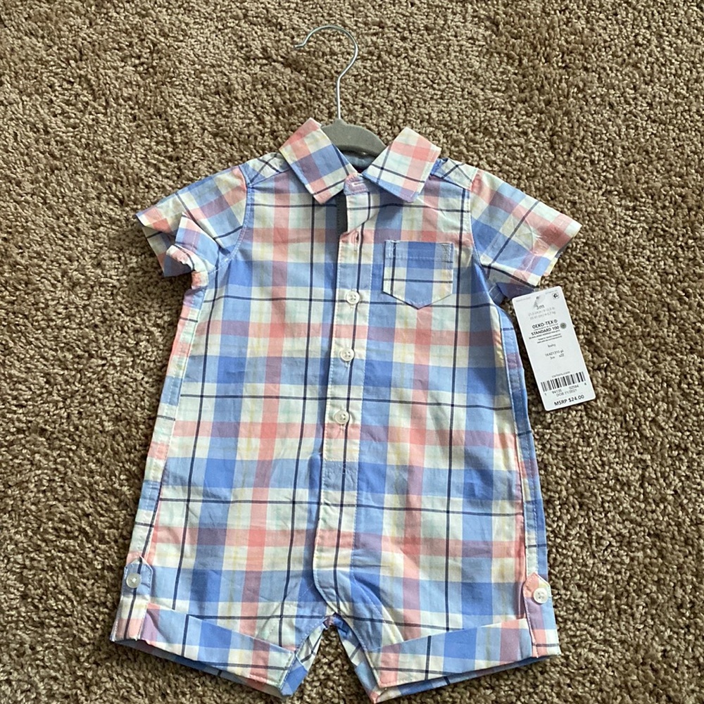 Carter’s Baby Boy Romper Size 3m